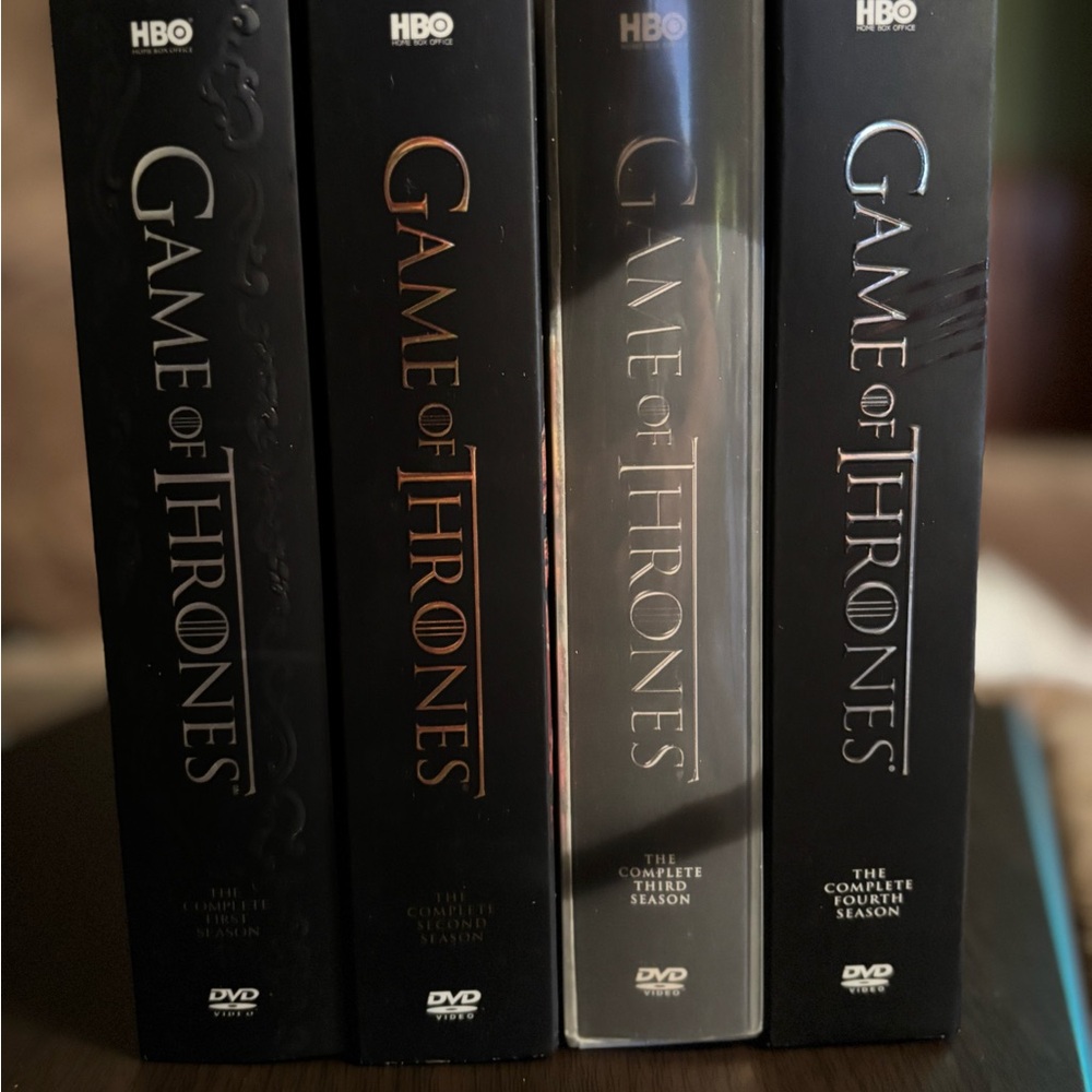 Game of Thrones Complete DVD Set